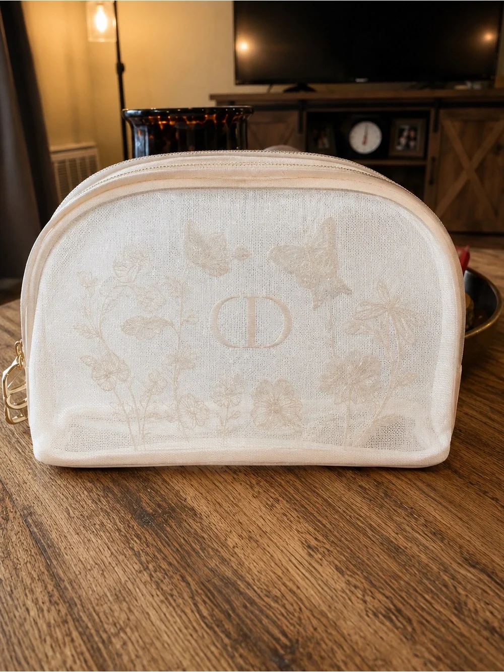 Dior butterfly signature